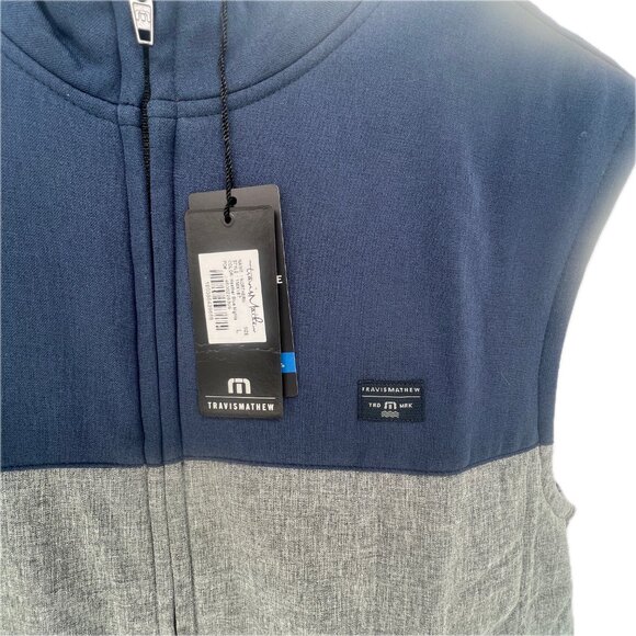 NWT - Travis Mathew Northern vest - Various Sizes - Picture 4 of 4